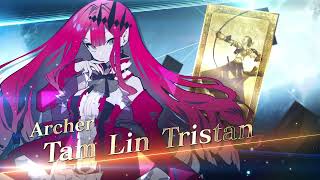 Fate/Grand Order - Tam Lin Tristan Servant Introduction