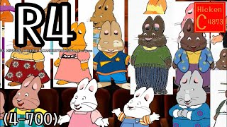 Max & Ruby Crowd Cheering Csupo Effects R4 VS. MBVE2019, MFE254, MAXANDRUBYROCKS & Everyone (4-700)