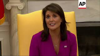 Nikki Haley: I'm not running for president