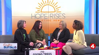 Daytime Buffalo: Hope Rises brings in 716 Giving Trees