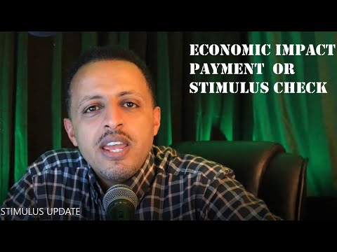 STIMULUS CHECK  WEBSITE UPDATE