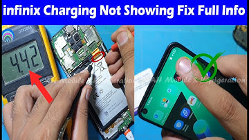Infinix Note 7 (X624) Charging not Show, Not Save, increase Charging ic Ways Jumper