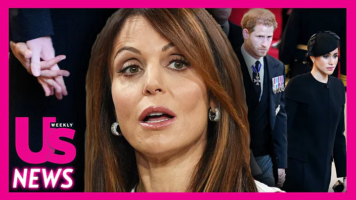 RHONY Bethenny Frankel Slams Meghan Markle & Prince Harry PDA At Queen Elizabeth II Funeral