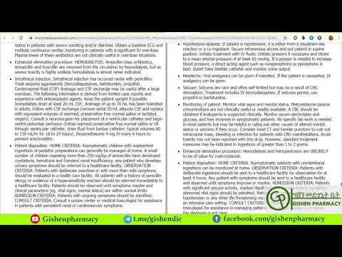 Micromedex Drug Comparison Video Tutorial