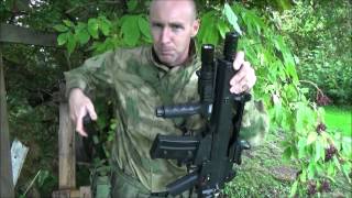 My airsoft guns - G36C / SRC SR36C