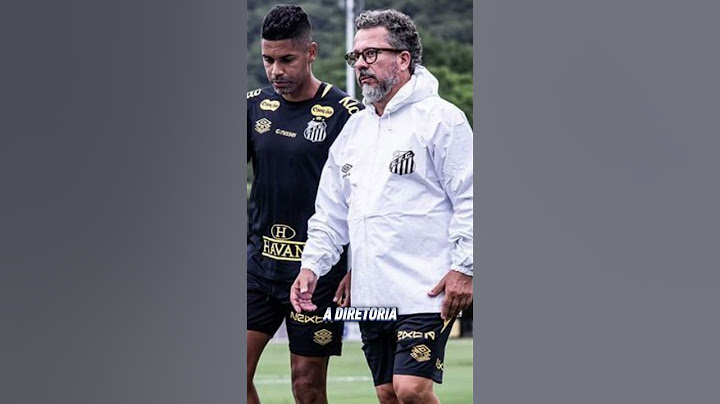 Mesmo sob Pressão Santos vai manter o Técnico Cleber Xavier