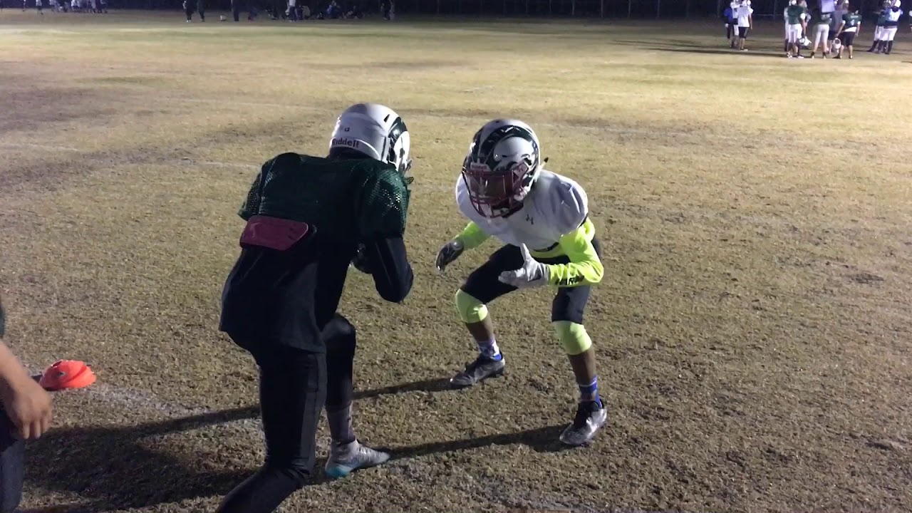 Defensive Back Wide Receiver 1v1s | Murrietta Valley Rams | Youth Football | PlayMaker Network