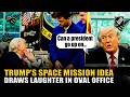 MUST WATCH: Trump meets Artemis II astronauts, sparks laughter with ‘President in Space’ idea