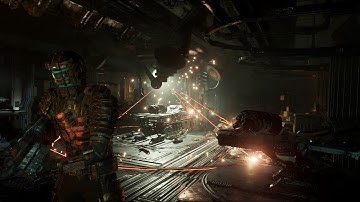 Dead Space Remake 2023 ► A new game plus  Hard no damage an Alternative ending #13