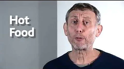 Hot Food | POEM | The Hypnotiser | Kids' Poems and Stories With Michael Rosen - DayDayNews