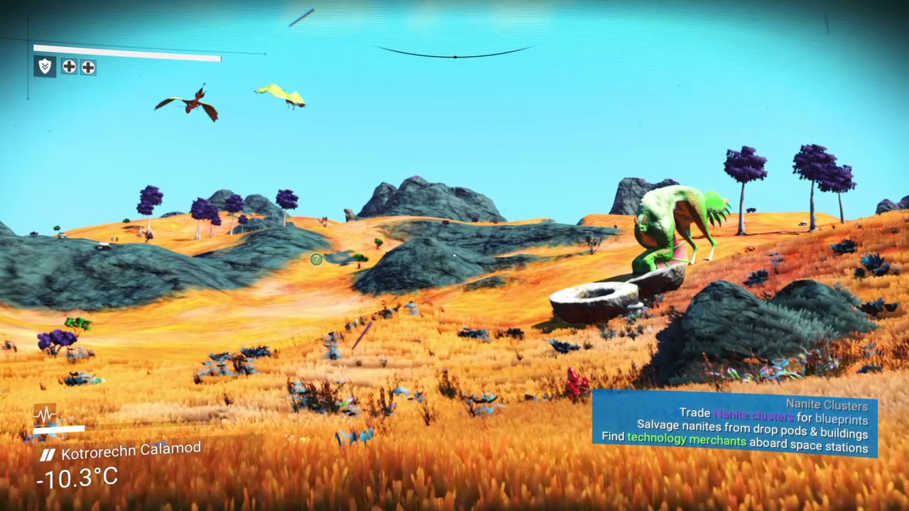 No Man’s Sky - lush planet (1.2 pathfinder archive) - YouTube
