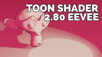 Realtime Toon Shader for Blender 2.80 EEVEE