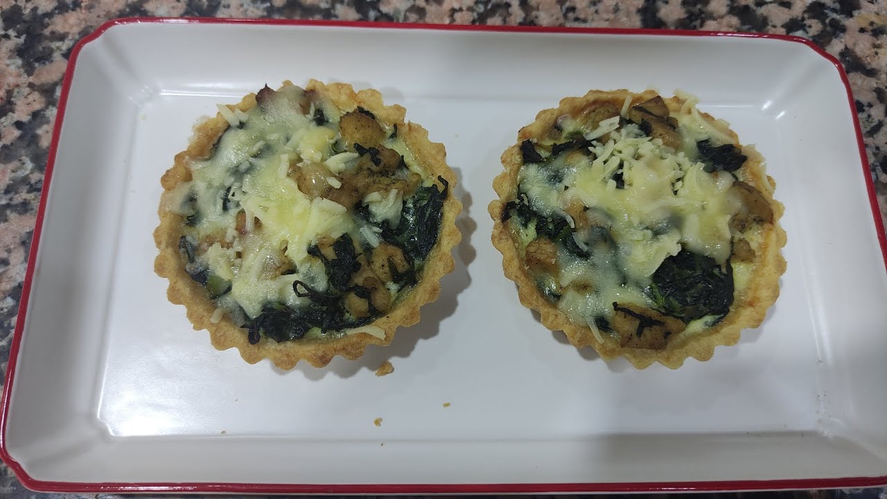 مقبلات رمضان2026 كيش بالسلق بعجينة مرملة لكل الاستعمالات.