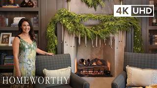 CHRISTMAS HOUSE TOUR | A Traditional Georgia Home Beautifully Decorated for Christmas l 4K