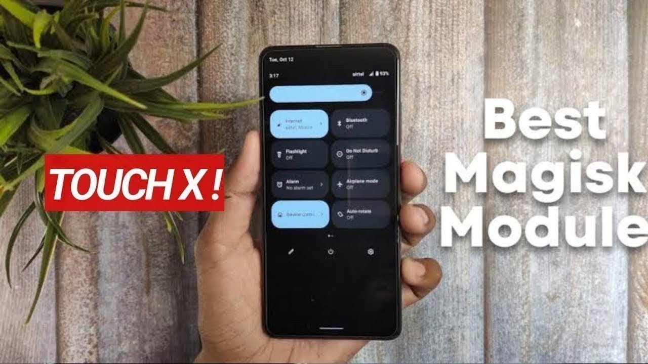 Touch X + Gaming Magisk Module for Snapdragon Rasakan Sentuhan Iphone