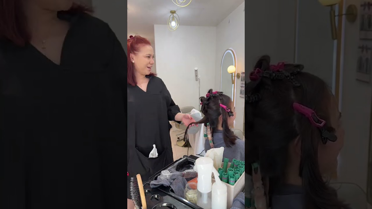 สอนดัดผมตัวต่อตัว จังหวัดเชียงราย #สอนดัดผม #ดัดผมชัยภูมิ #ดัดวอลลุ่ม #เทคนิคการดัดผมแบบง่ายๆ 