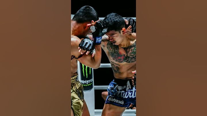 #ONE Fight Night 31คู่ที่ 7️⃣ น้องโอ๋ ฮาม่ามวยไทย (น้ำเงิน) ชนะคะแนน ก้องธรณี ส.สมหมาย?