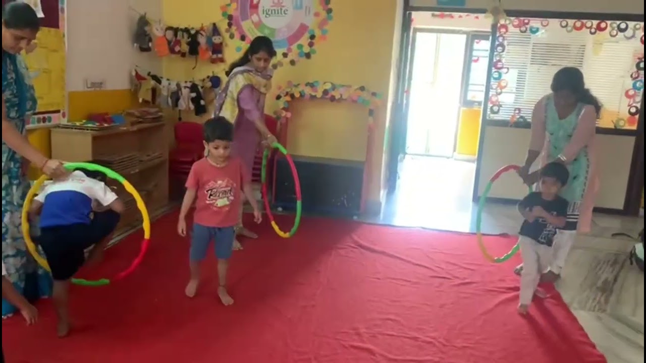Gross motor skills #little ville#hasthinapuram 