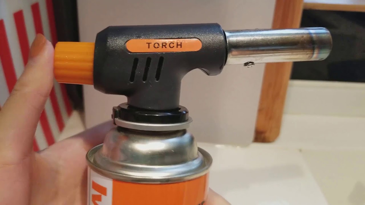【慢煮101系列】如何使用火槍 | How to Use a Blow Torch - YouTube