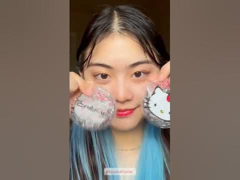 ASMR New kitty facial - YouTube