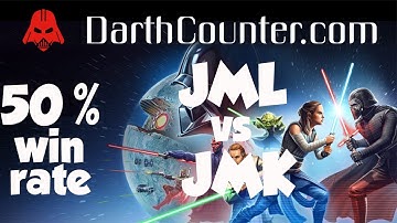 JML vs JMK 5v5 SWGOH GAC Counter