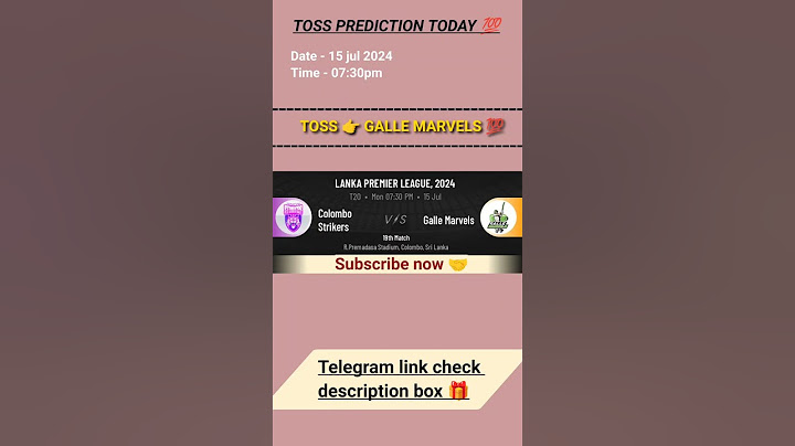 Colombo Strikers vs Galle Marvels toss Prediction 😍 | Cls vs Gam toss prediction Today | Lpl 2024