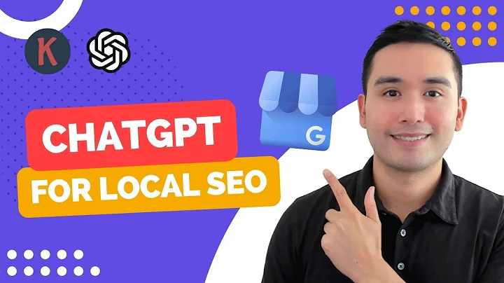 Come utilizzare ChatGPT per il profilo aziendale di Google e SEO locale