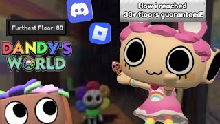 How to get in pro servers in dandys world??!! (Tutorial)