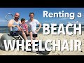 Renting a Beach Wheelchair (Free) - My Reflections on Going to the Beach as a Wheelchair User