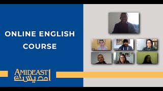 AMIDEAST Online English Course