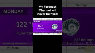 My Forecast Channel is Broken (7) @SuperMonkeyCherrim
