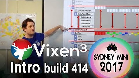 Vixen 3 Introduction (DevBuild 414) - 2017 Sydney Mini