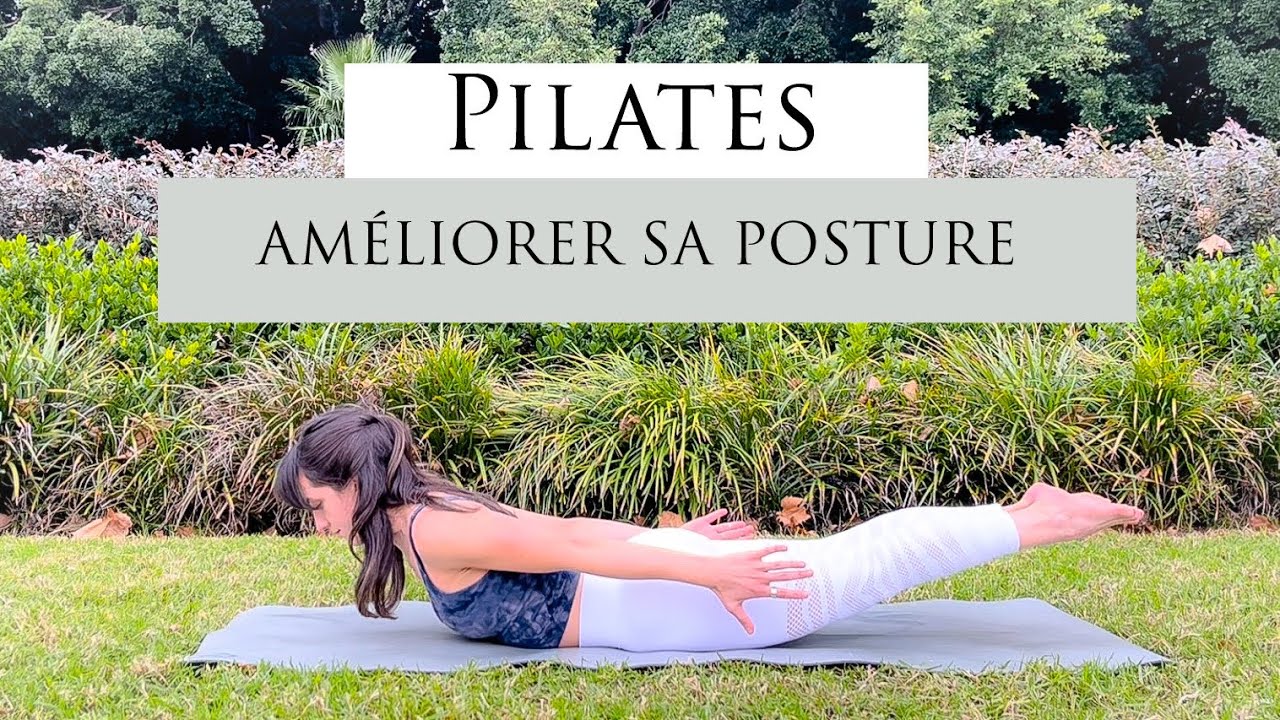 12 minutes de Pilates pour améliorer sa posture | Pilates pour débutants
