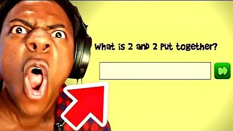 IShowSpeed Plays "WORLD EASIEST GAME" For The First Time RAGES...