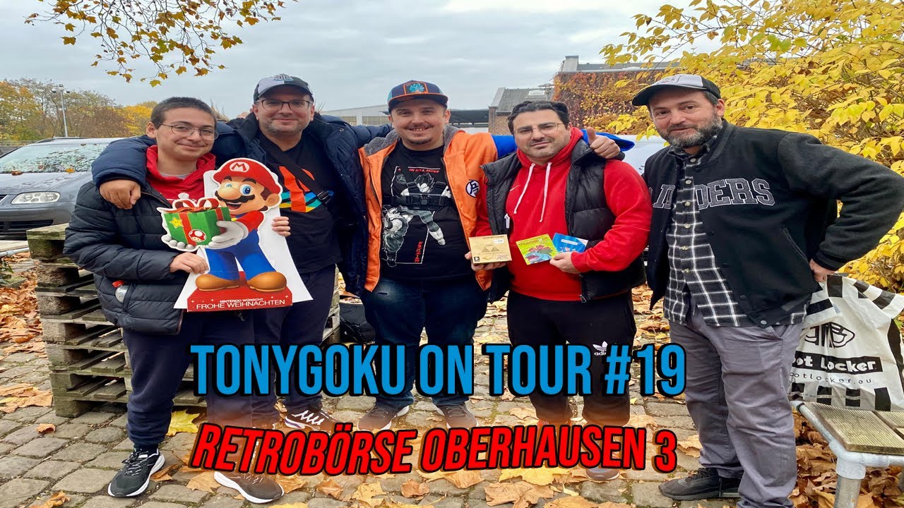 Auf der Retrobörse in Oberhausen 3 😁🎮 | TONYGOKU ON TOUR #19