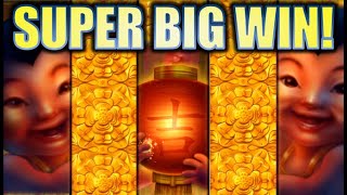 ★SUPER BIG WIN! FULL SCREEN OMG BABIES!★ FU DAO LE Slot Machine Bonus (SG) screenshot 4