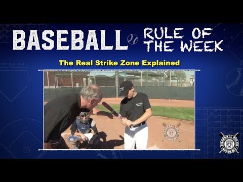 The Real Strike Zone Explained