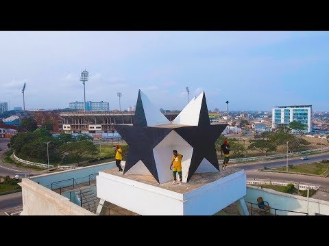 Banku Music - Genging feat. GuiltyBeatz, Mr Eazi, Medikal &amp; Joey B - (Dance Video)