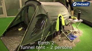 Outwell Earth 2 Tent | Innovative Family Camping