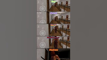 Head Horse Legacy Easy Vs Normal Vs Hard Vs Nighmare Vs Madeness #Shorts