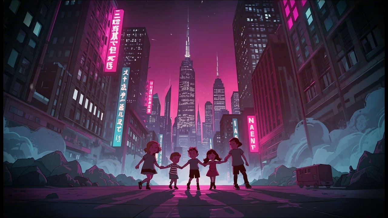 [Chillwave x Synthwave | Retro City | Night Drive / Focus / Relax]