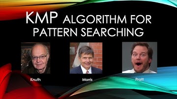 Knuth-Morris-Pratt algorithm (KMP) explained