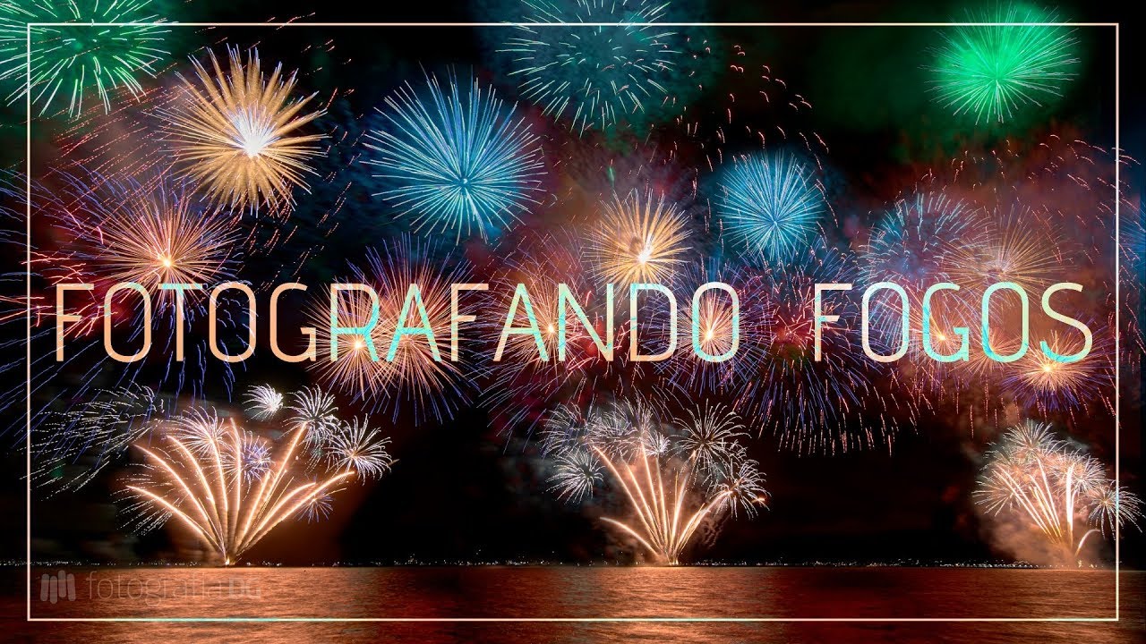 Aprenda a fotografar fogos de artifício nítidos e com exposição