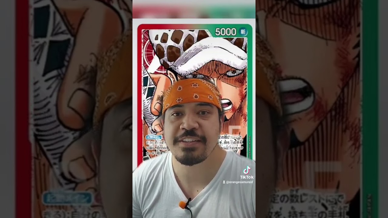 Alternate Art Leader Trafalgar Law 