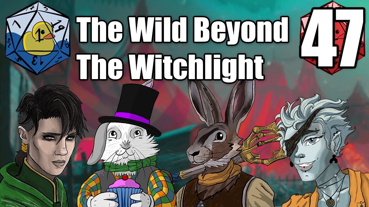 The Wild Beyond The Witchlight | Episode 47 - The Shadowfell Carnival | D&D Actual Play