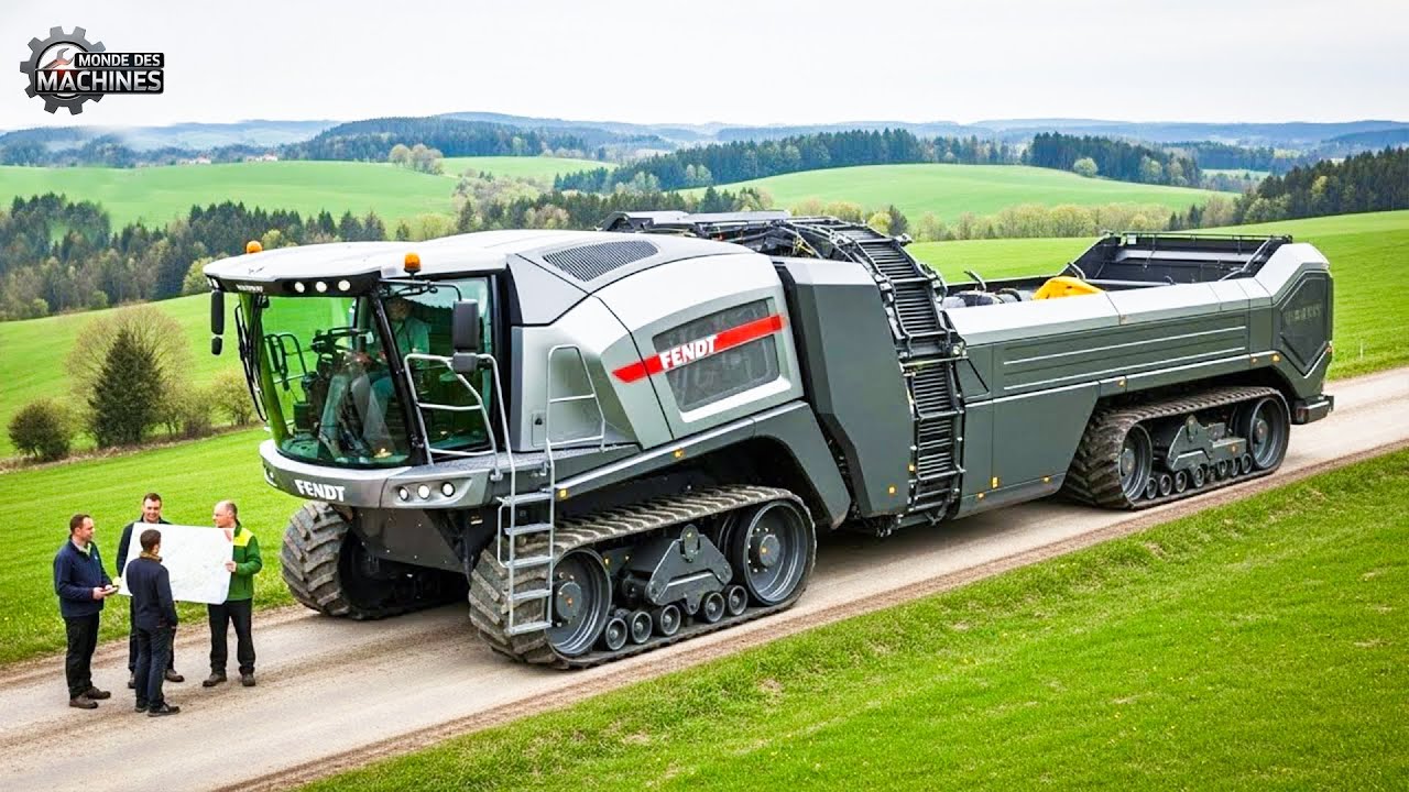 100 La machine agricole la plus étonnante à un autre niveau que vous n'avez jamais vue #31