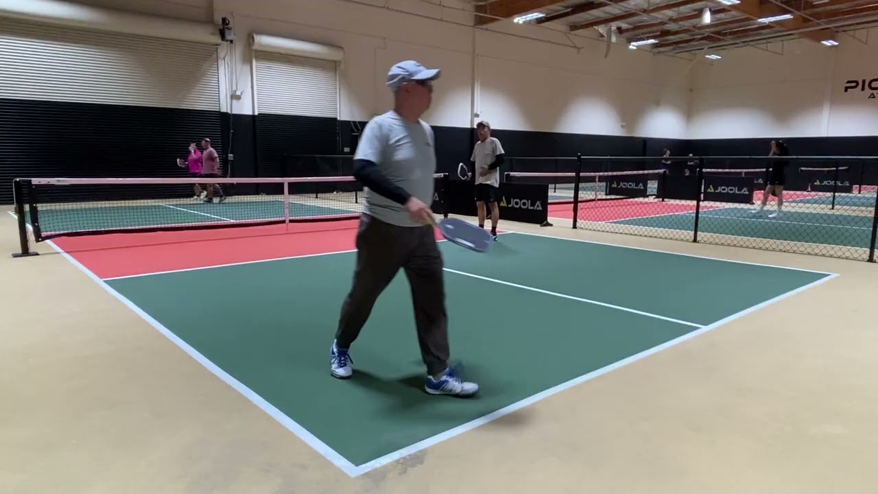Rec Game in Thousand Oaks Roger/Joe vs Glenn/Leslie Game 4