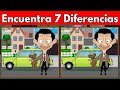 Encuentra las 7 Diferencias de Mr. Bean / Vamos a Pensar