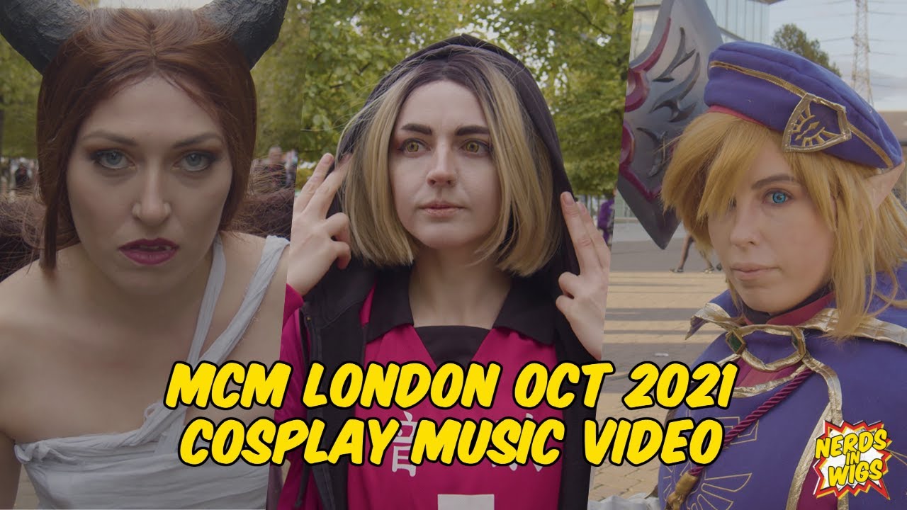 MCM London Comic Con October 2021 Cosplay Music Video | Part 1 | 4K