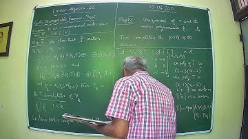 Linear Algebra 46 - Cyclic Decomposition Theorem (Proof)